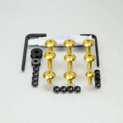 Pro Bolt Aluminium Fairing Bolt Kit For Triumph