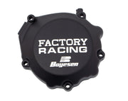 Boyesen Factory Ignition Cover - Black Anodized Aluminum