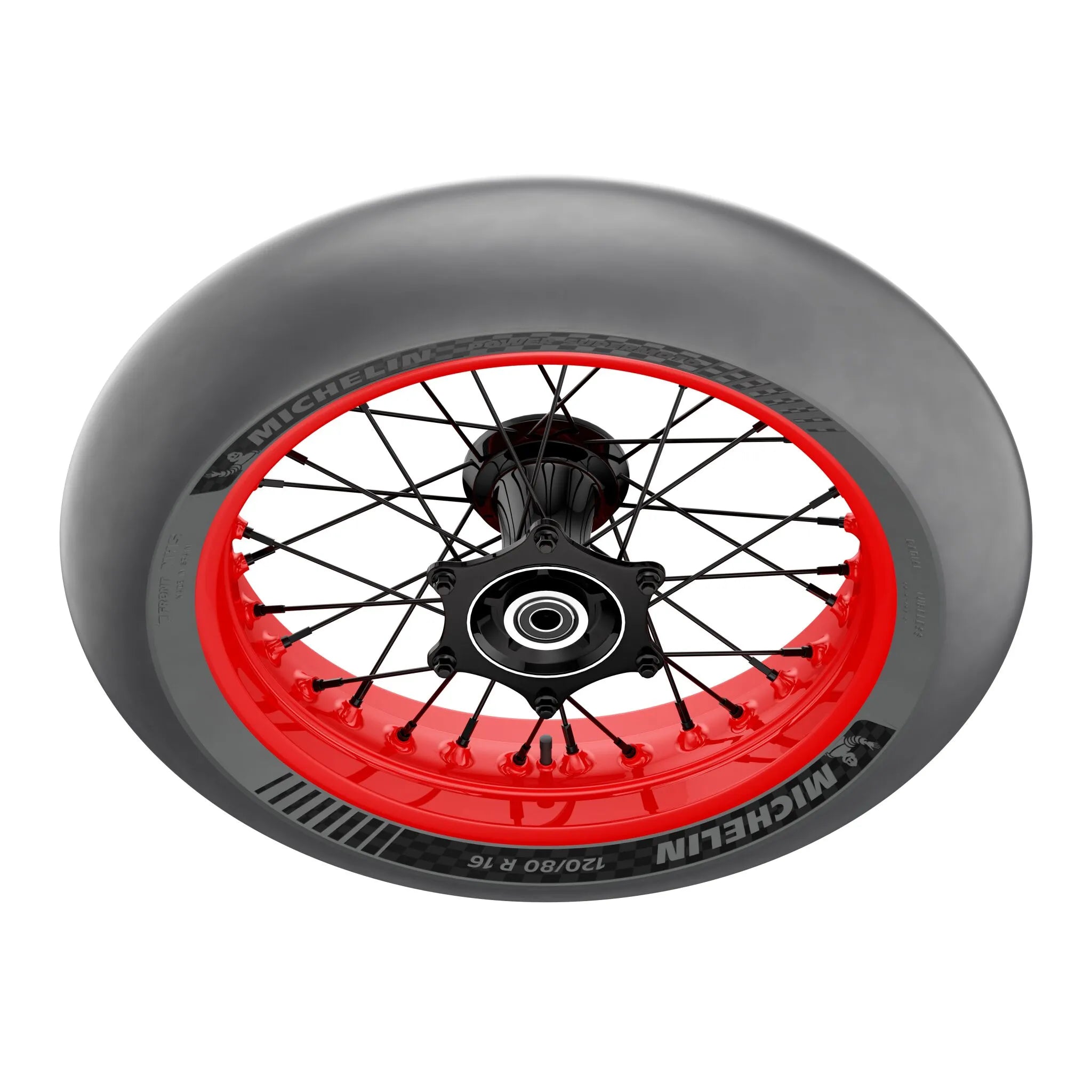 Michelin Power Supermoto Slick Tire For Supermoto Racing