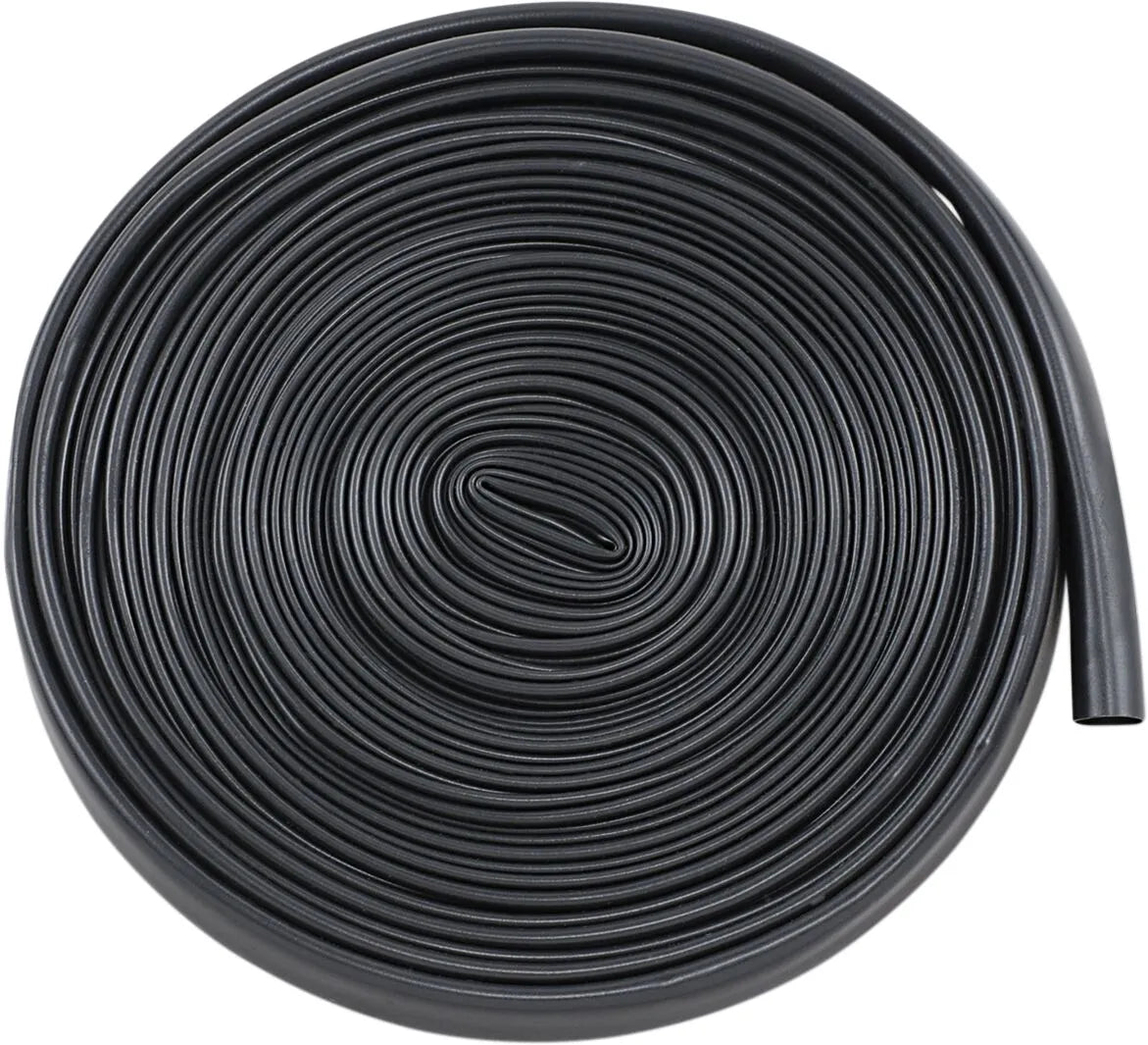 Drag Specialties Black Shrink Tubing - 3/8"
