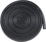 Drag Specialties Black Shrink Tubing - 3/8"