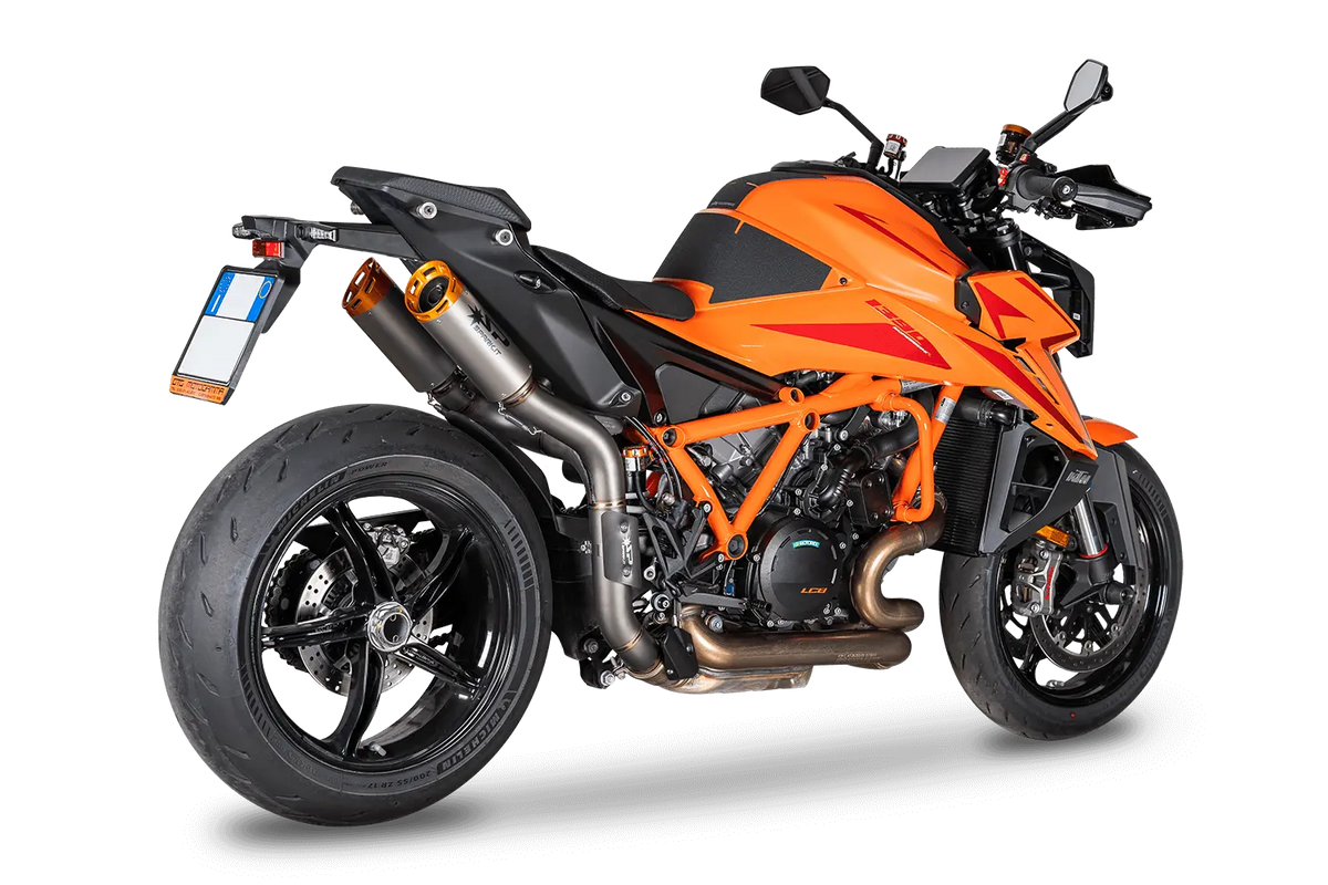 Spark DYNO GRID-O 3/4 Exhaust Orange for SuperDuke 1290R