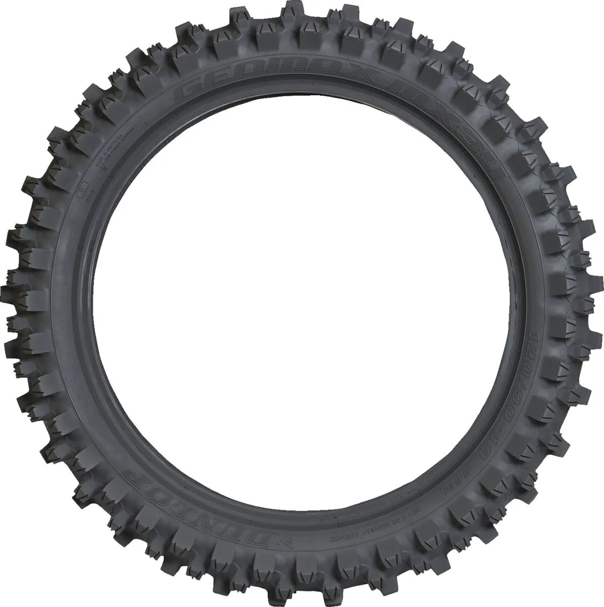 Dunlop Geomax Mx34 Tire For Off-road