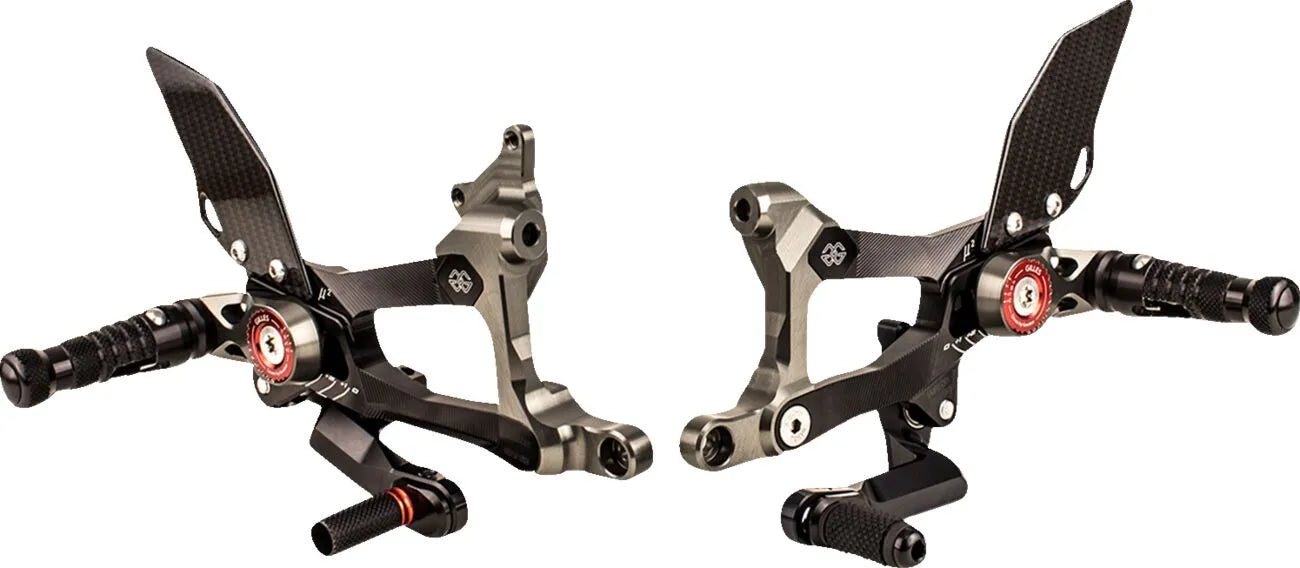 Gilles Tooling Mue2 Rearset - Adjustable Footrest