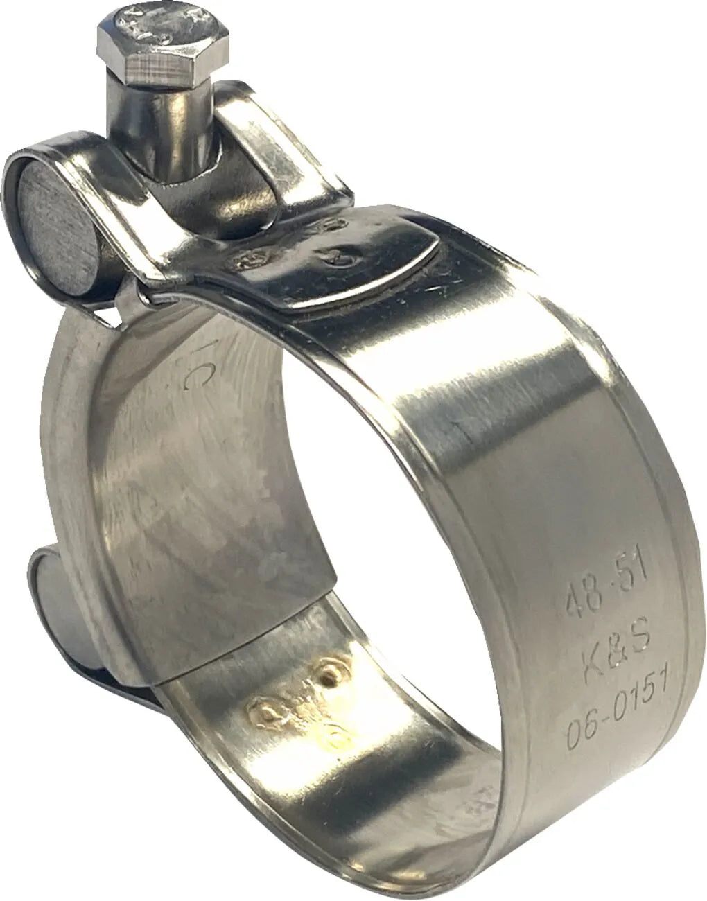 K&S Technologies Udstødningsrørklemme til 48-51mm rør