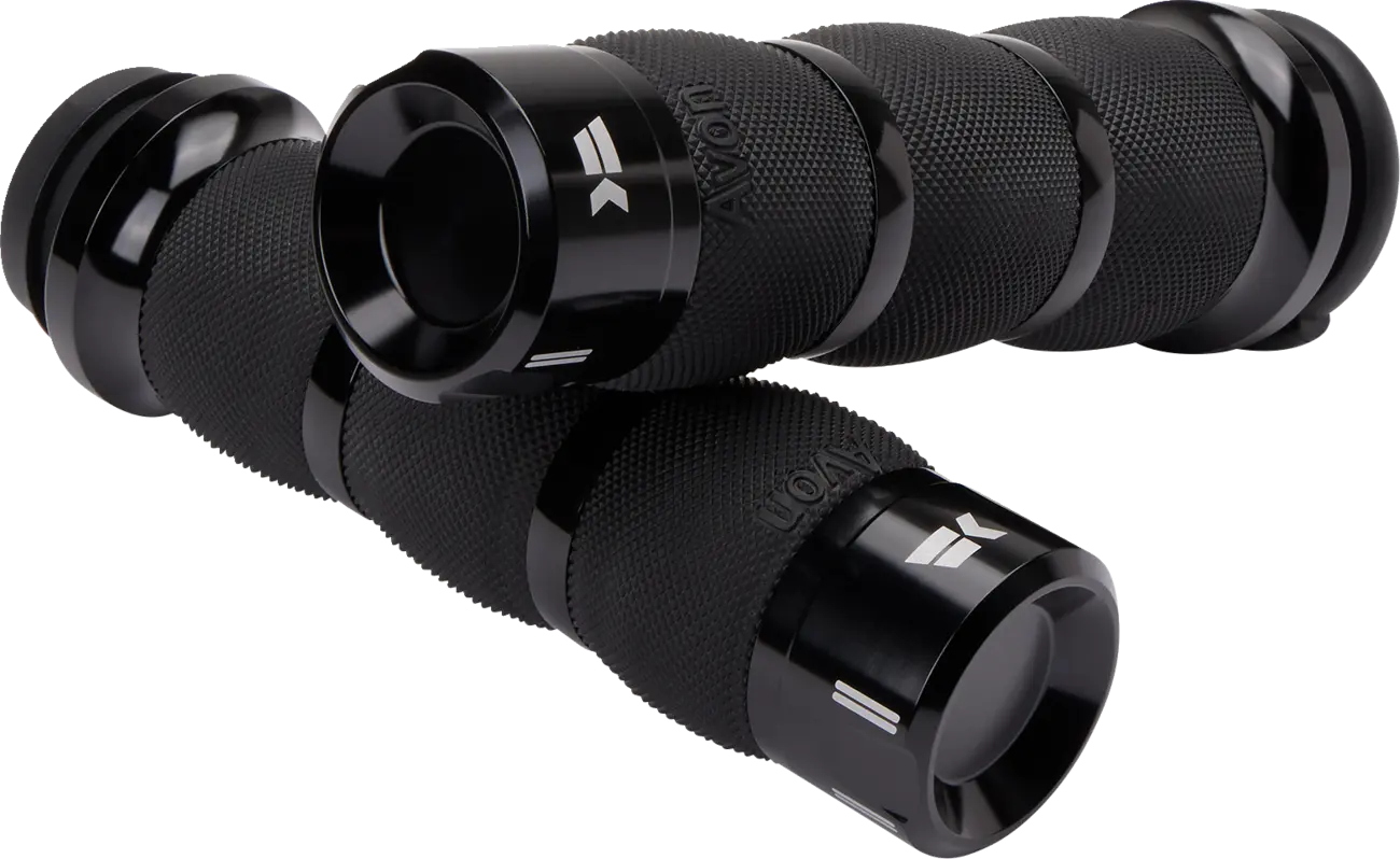 Khrome Werks Klassic Grips - 1" Handlebar