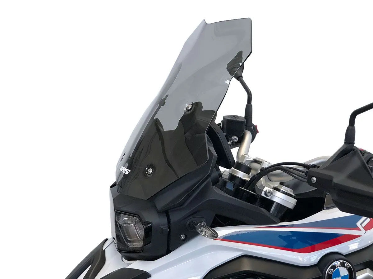 Wrs Windscreen - Enhanced Rider Protection