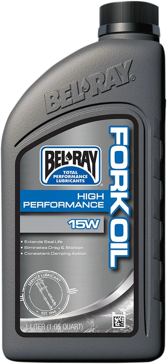 Bel-ray High-performance 15w Fork Oil - 1 Liter