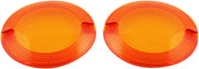 Custom Dynamics Probeam Flat Turn Signal Lenses