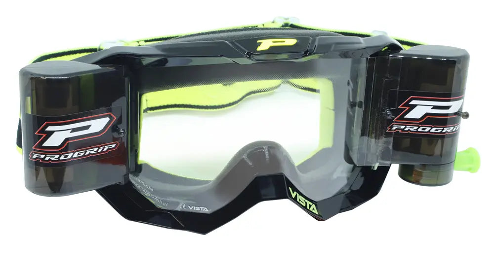 Pro Grip 3303 Vista Goggles Black XXL Roll-Off