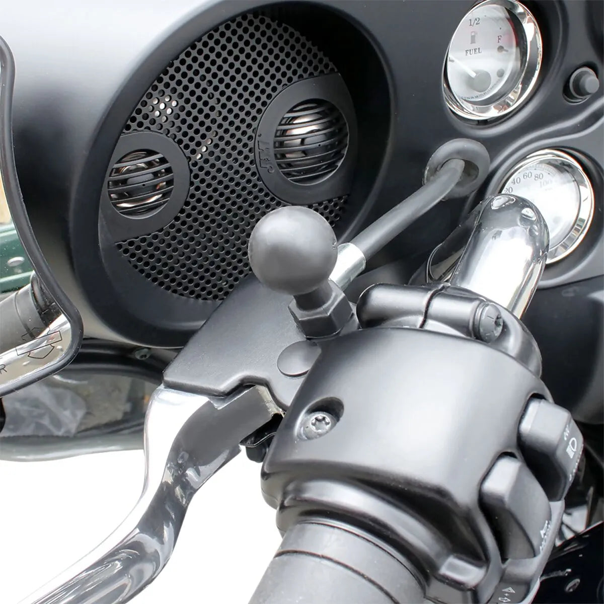 Ram Mounts Universal Ball Mount For Mirror Post