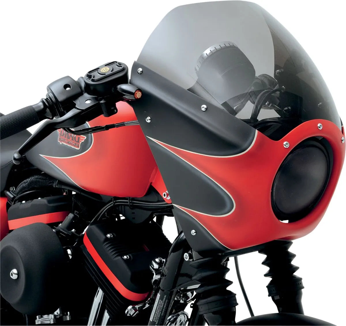 Drag Specialties Diamond-style Headlight