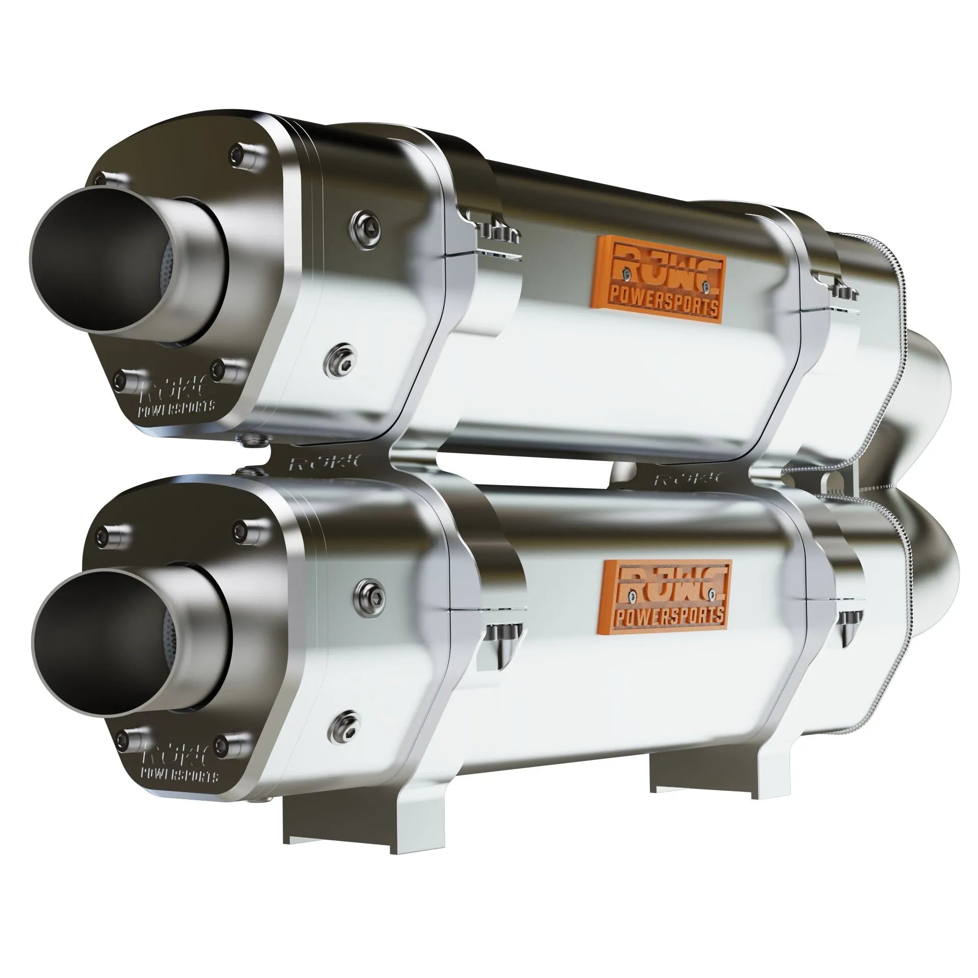 Rjwc Powersports Apx Aluminum Slip-on Muffler