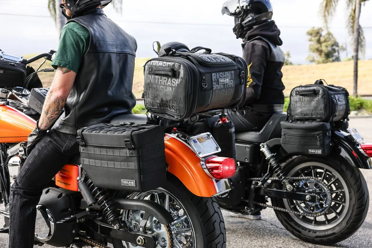 Thrashin Supply Co. Expedition Saddlebag