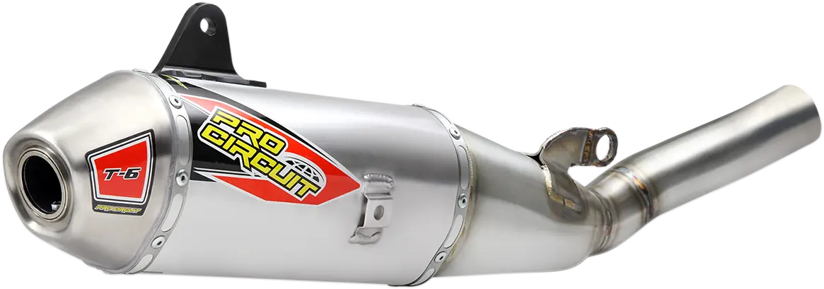 Pro Circuit T-6 Slip-On Silencer