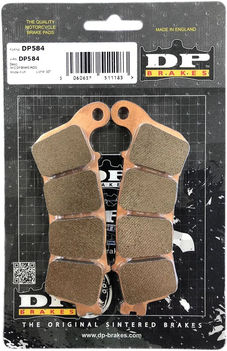 Dp Brakes Standard Sintrede Bremseklodser - Bag