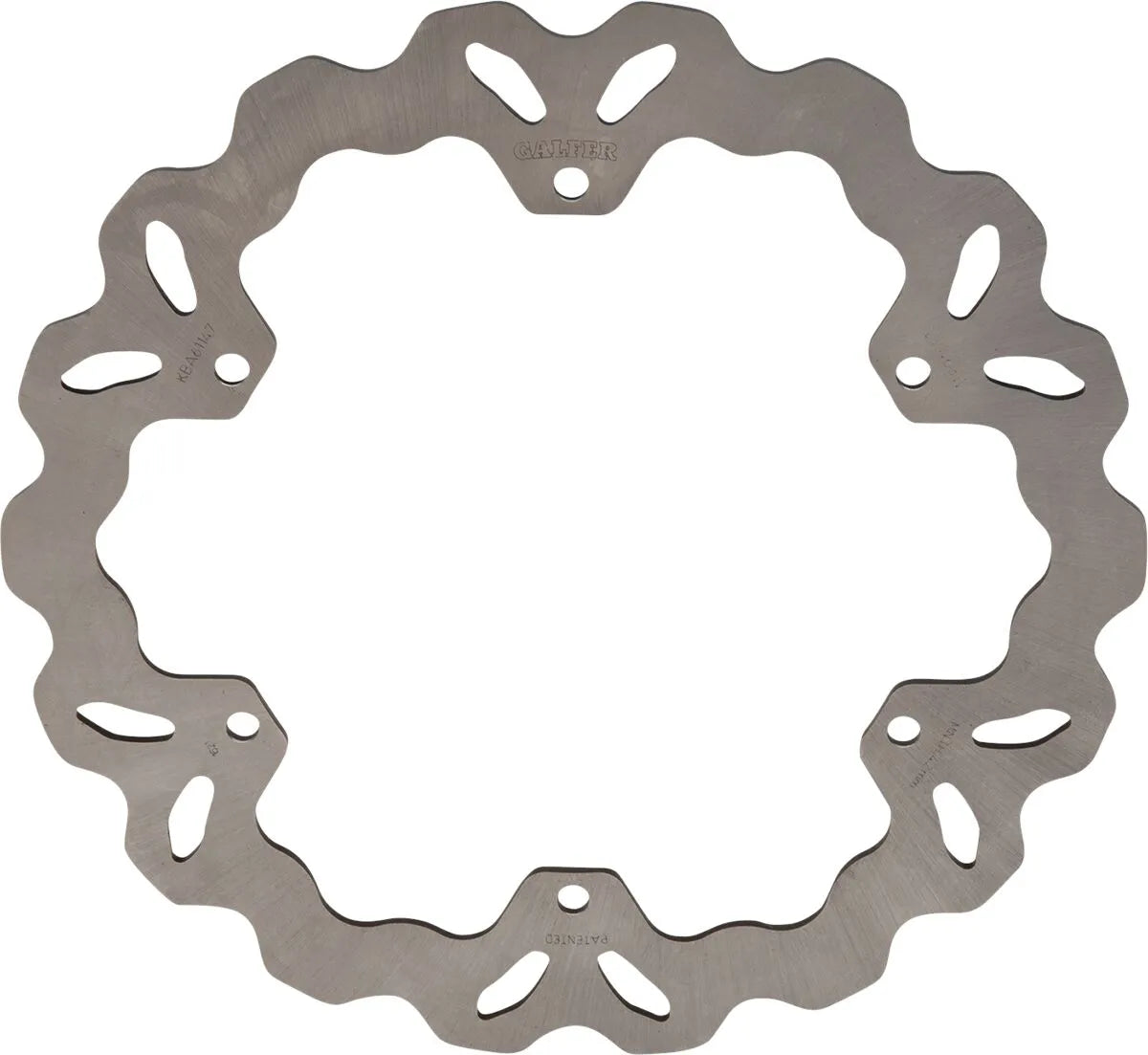 Galfer Brake Rotor For Motorcycle - Stainless Steel