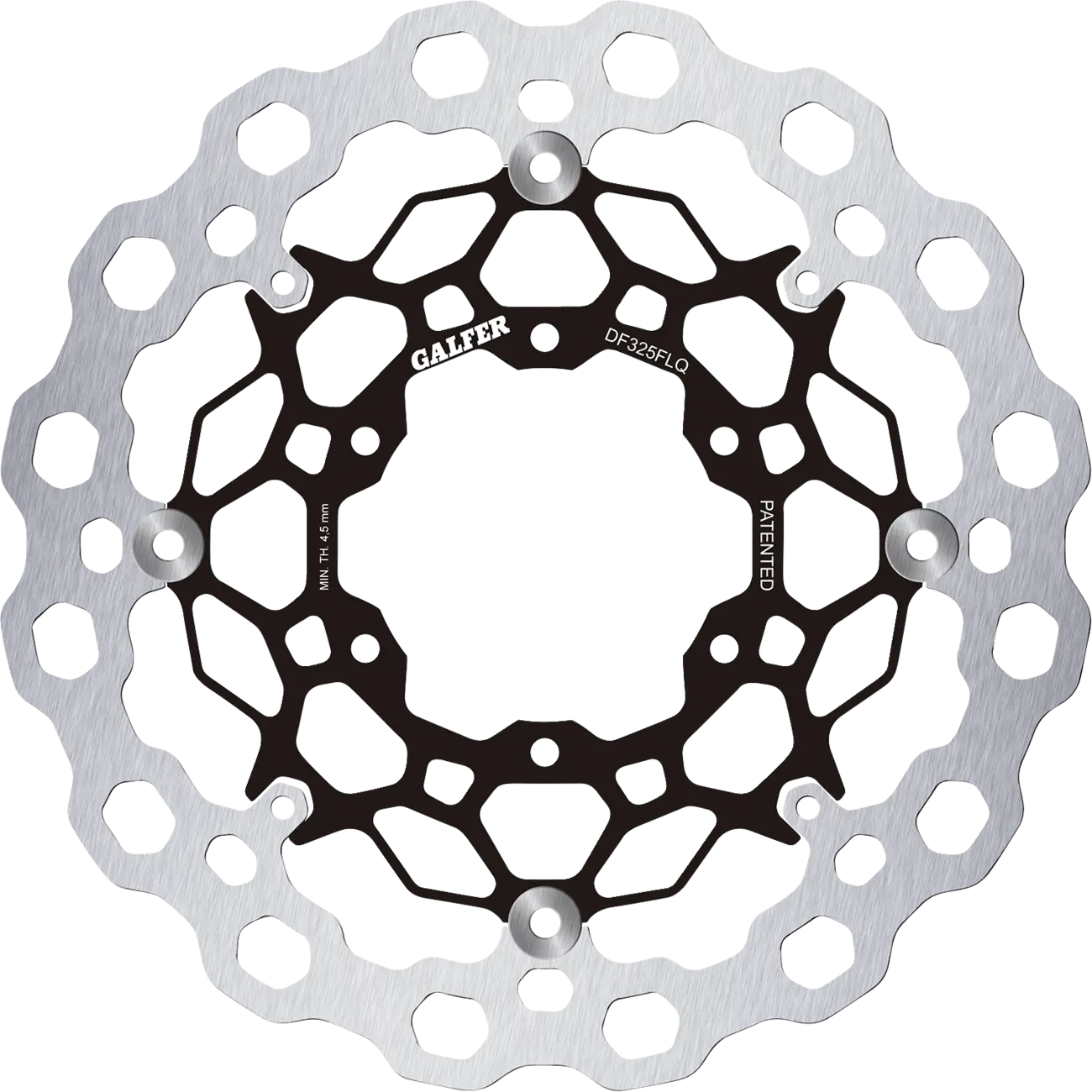Galfer Cubiq Brake Rotor Full-floating