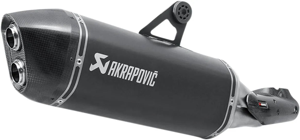 Akrapovic Slip-on Line Muffler For Bmw – Titanium