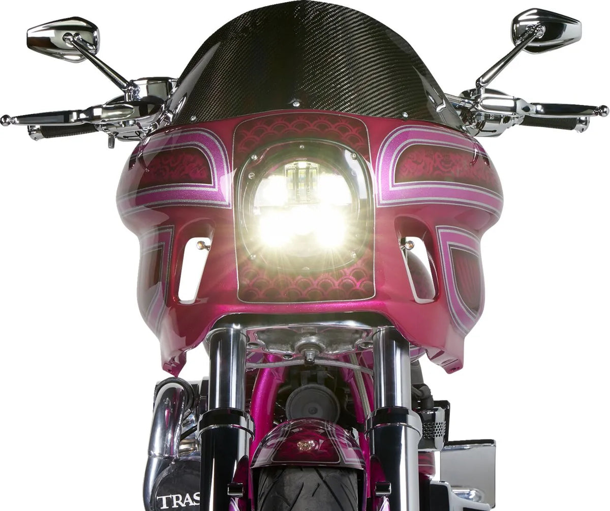 Arlen Ness Mini Stocker Forged Mirror