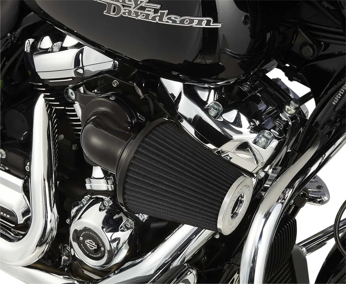 Arlen Ness M8 Monster Air Cleaner Kit - Synthetic - Black - 81-039