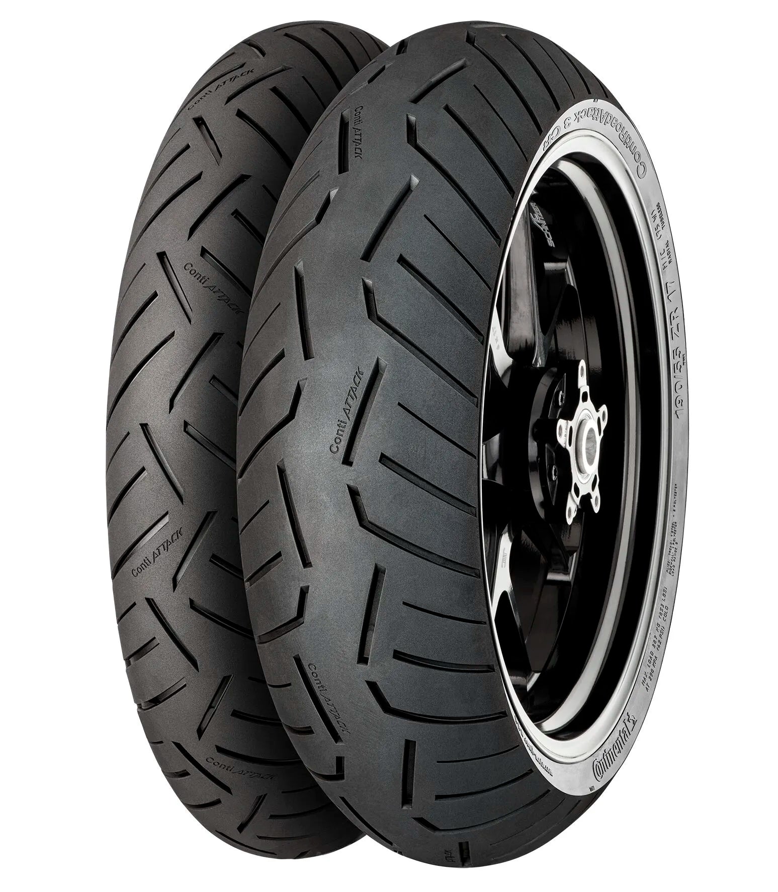 Continental Contiroadattack 3 Tire 110/80zr18 Front