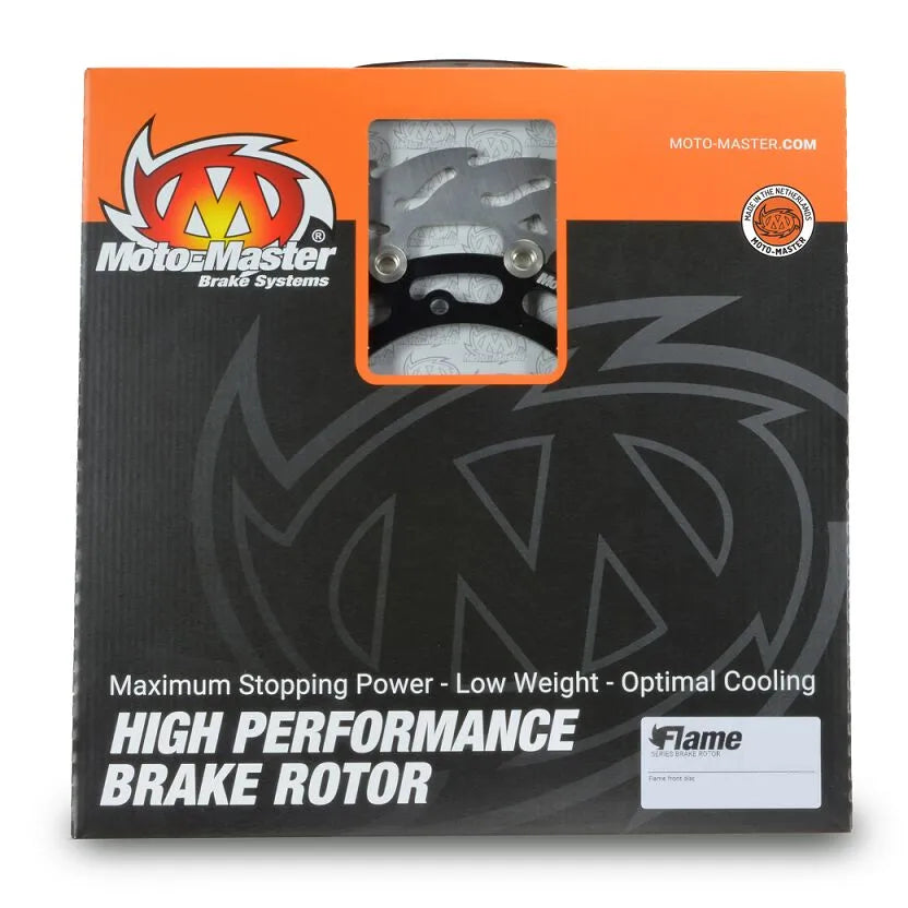 Moto-master Flame Series Flydende Bremse Rotor - 320mm