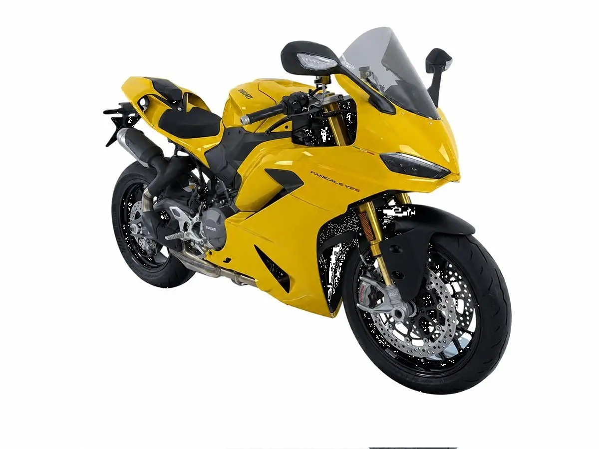 WRS Race Windscreen Smoke 20mm Higher for Ducati Panigale V2/S