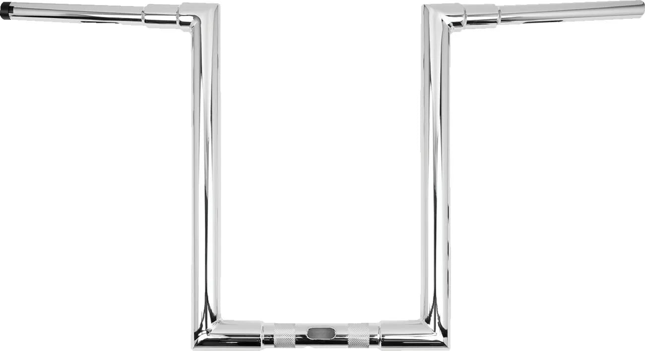 Burly Brand Jason Handlebar - Chrome, 1-1/4"