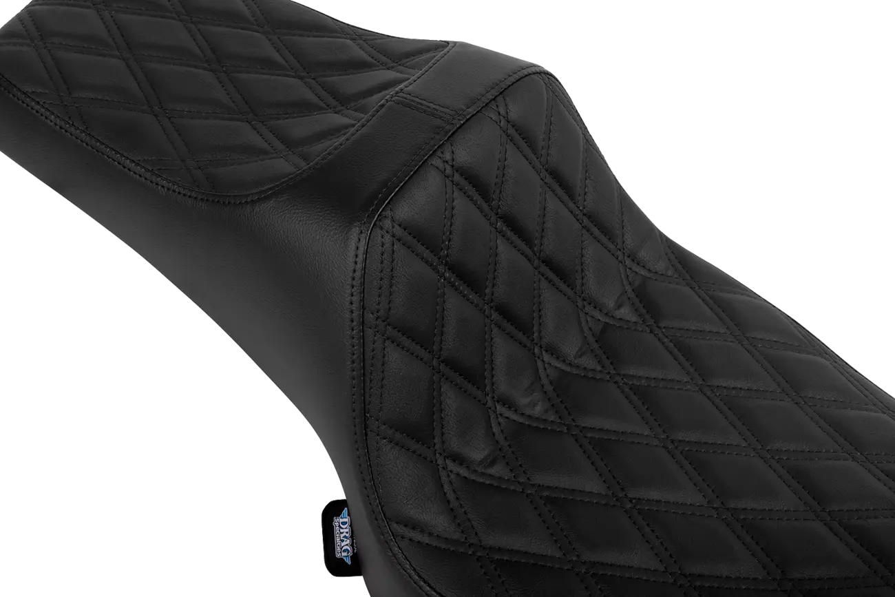 Drag Specialties Seats Predator III 2-Up Seat
