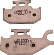 Moose Offroad Xcr Sintrede Bremseklodser - Foran