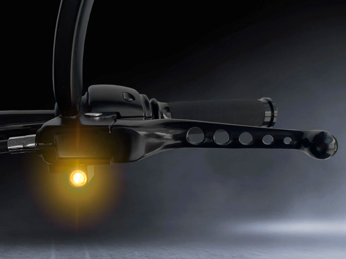 Heinz Bikes Nano Handlebar Turn Signals With Position Light