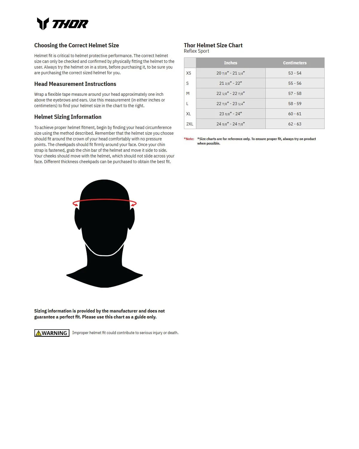 Thor Reflex Sport Carbon Brave Mips Helmet