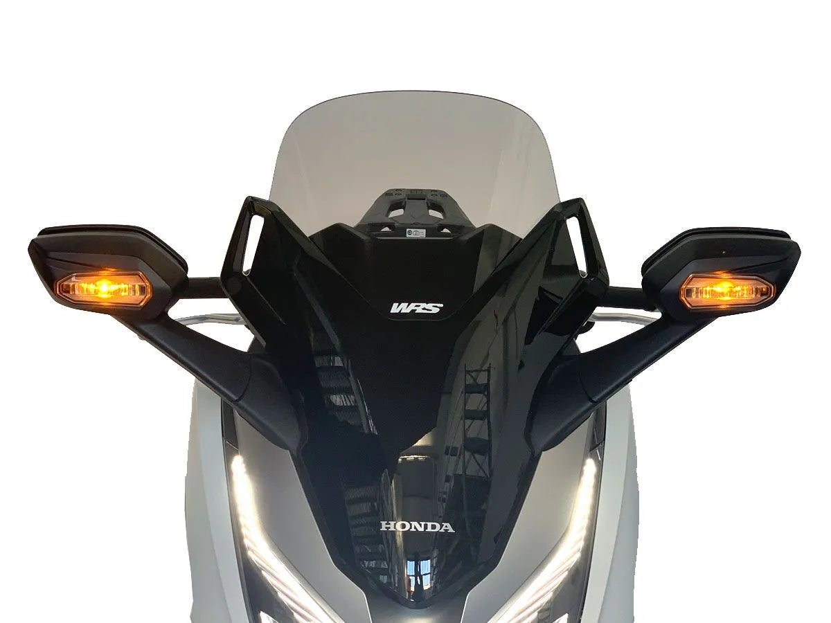 Wrs Scooter Windscreen - Enhanced Riding Comfort