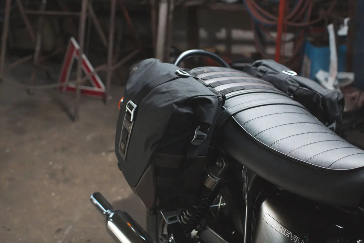 Sw-motech Legend Gear Ls2 Saddlebag System - Brown