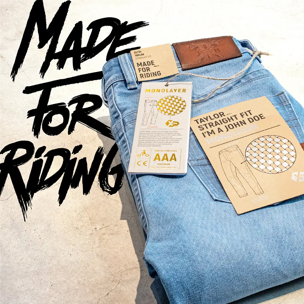Taylor Monolayer Riding Pants Light Blue