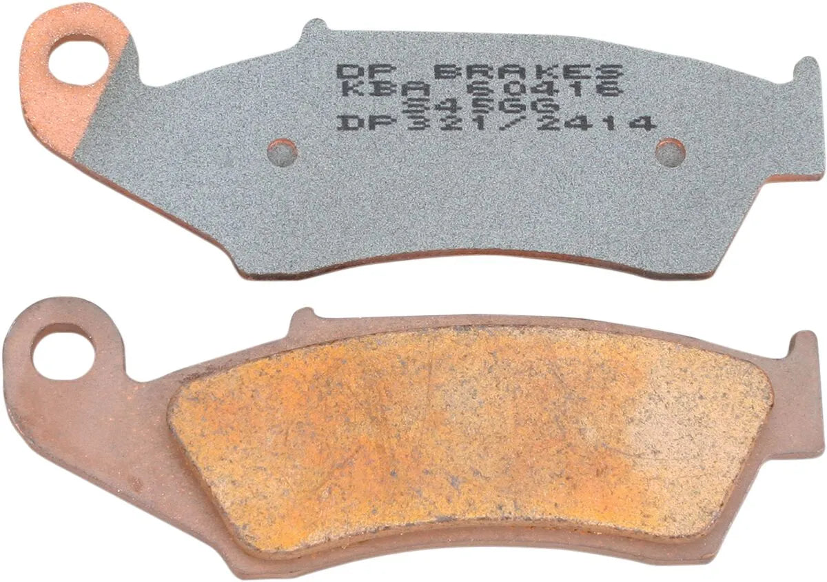 Dp Bremseklodser Standard Sintrede Bremseklodser Dp321 - Foran