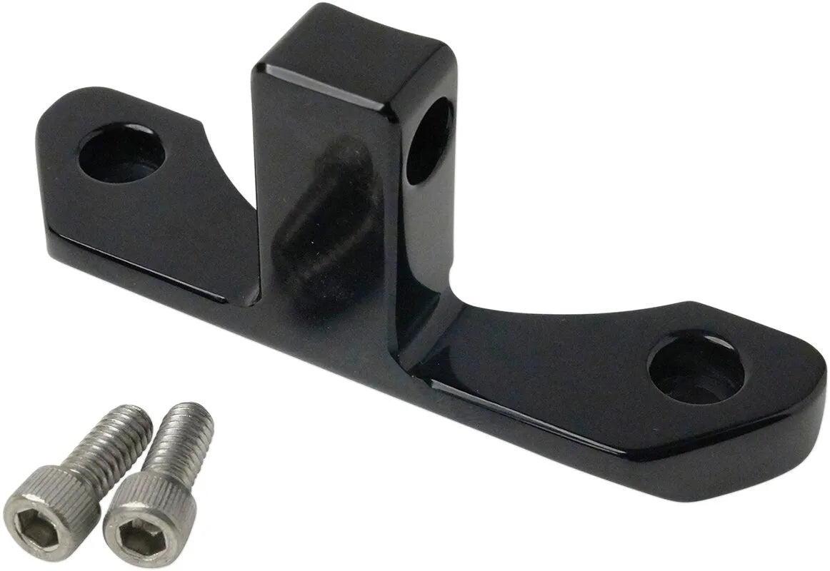 Speed Merchant Headlight Base Bracket - Fat Bob Mount