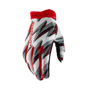 100% Ridefit Glove - Black/Red/White
