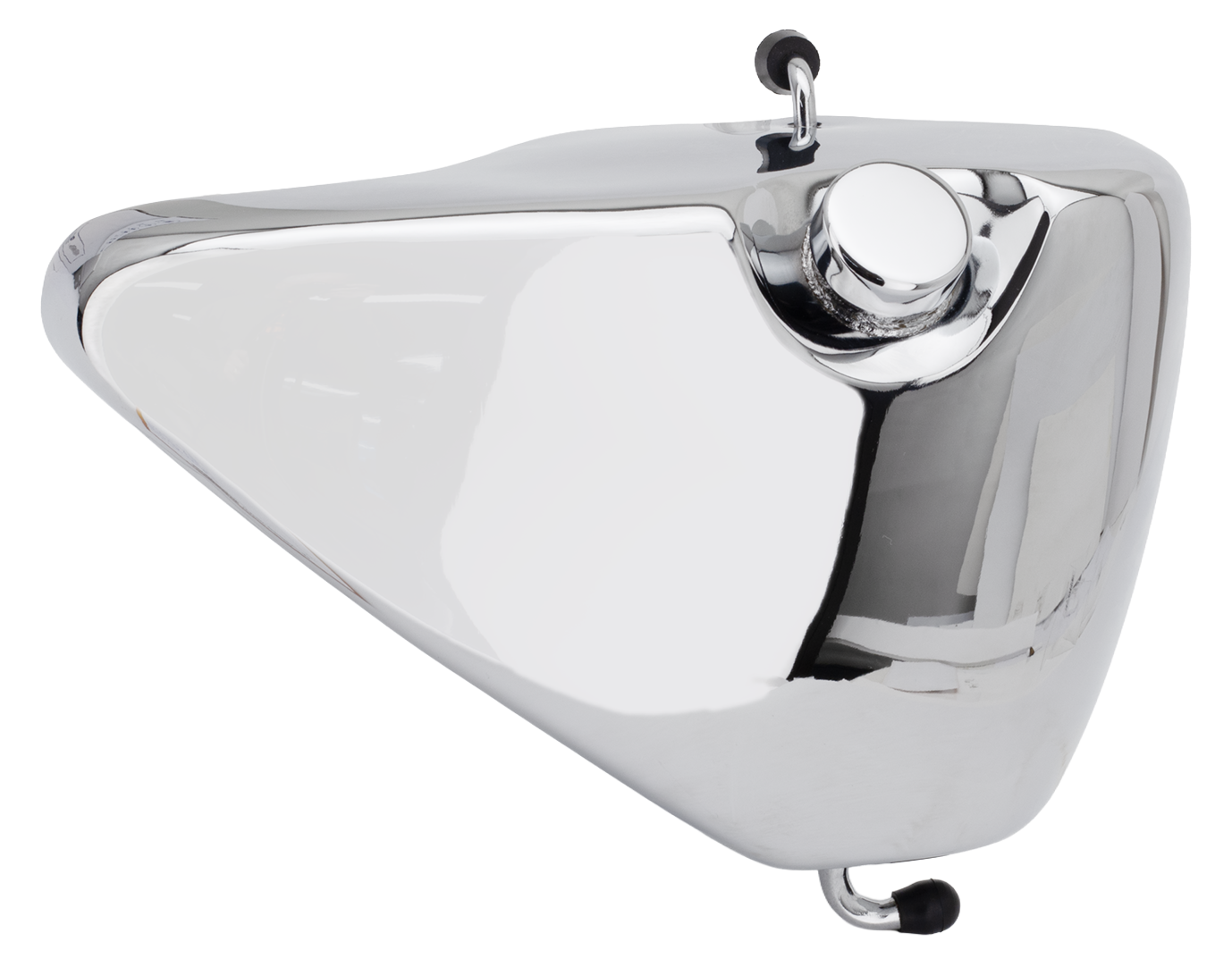 Zodiac Chrome Oil Tank for Sportster – Gas- & Oil Tank