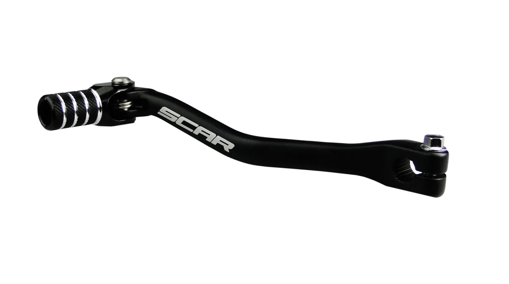Scar Gear Shift Lever - Forged Aluminum, Black