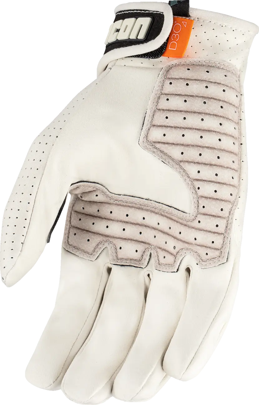 Icon Airform Slabtown Gloves - White