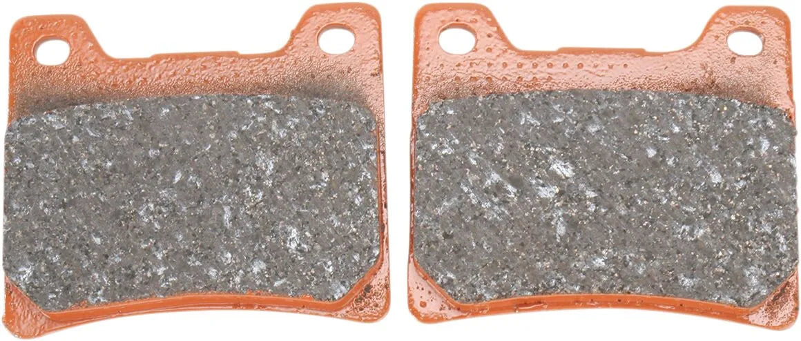 Ebc Semi-sintret "V" Bremseklodser - For Og Bag