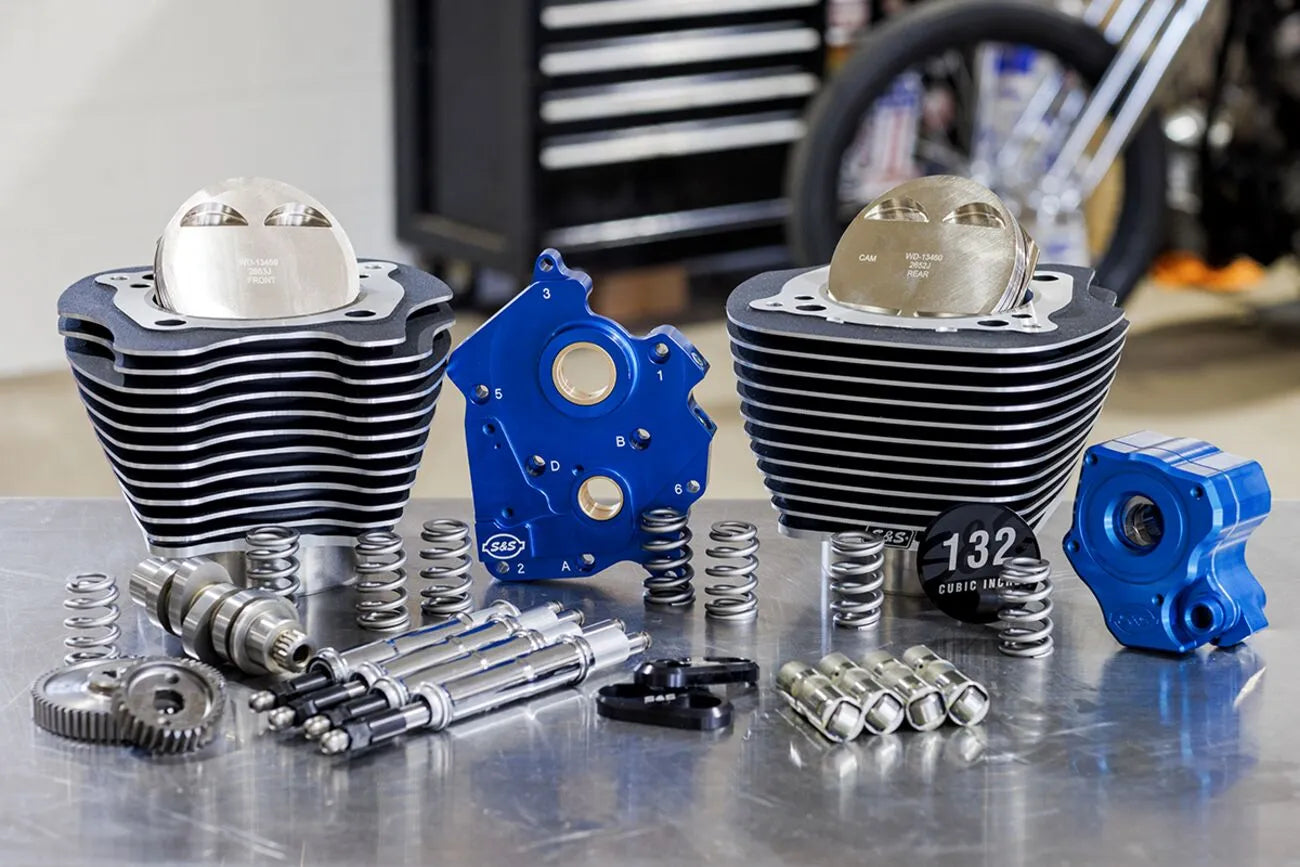 S&s Cycle 132" Power Package Engine Kit