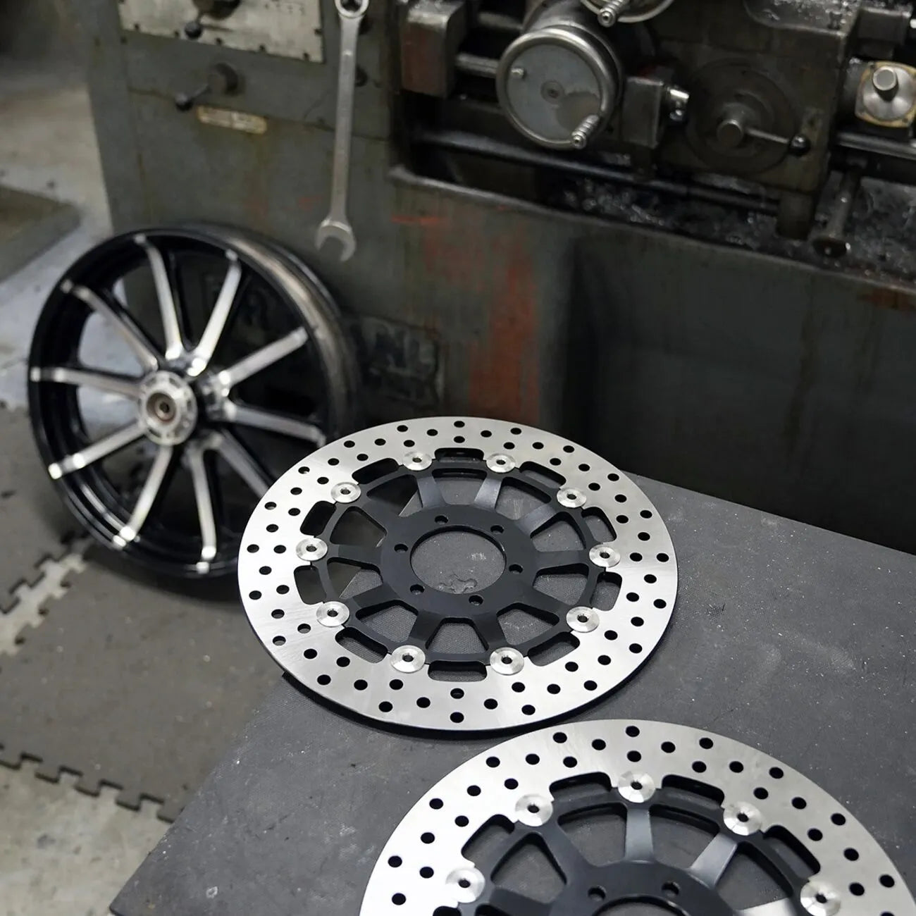 Arlen Ness Factory Udskiftnings Bremseklodser Til Indian - Front