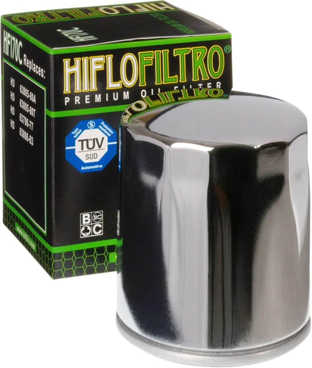 Hiflofiltro Premium Oil Filter Hf170c