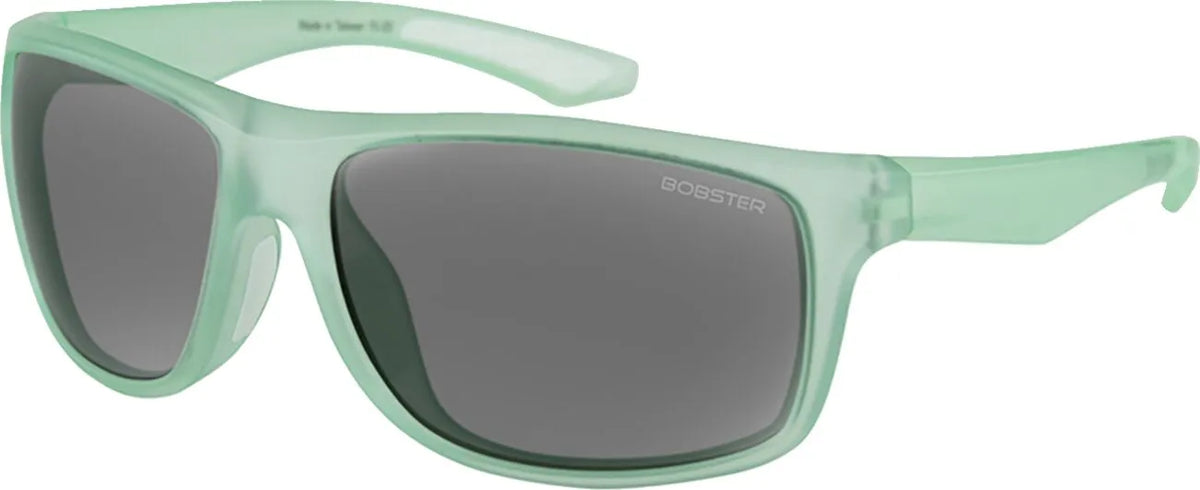 Bobster Luna Sunglasses Crystal Jade with Gray Lens