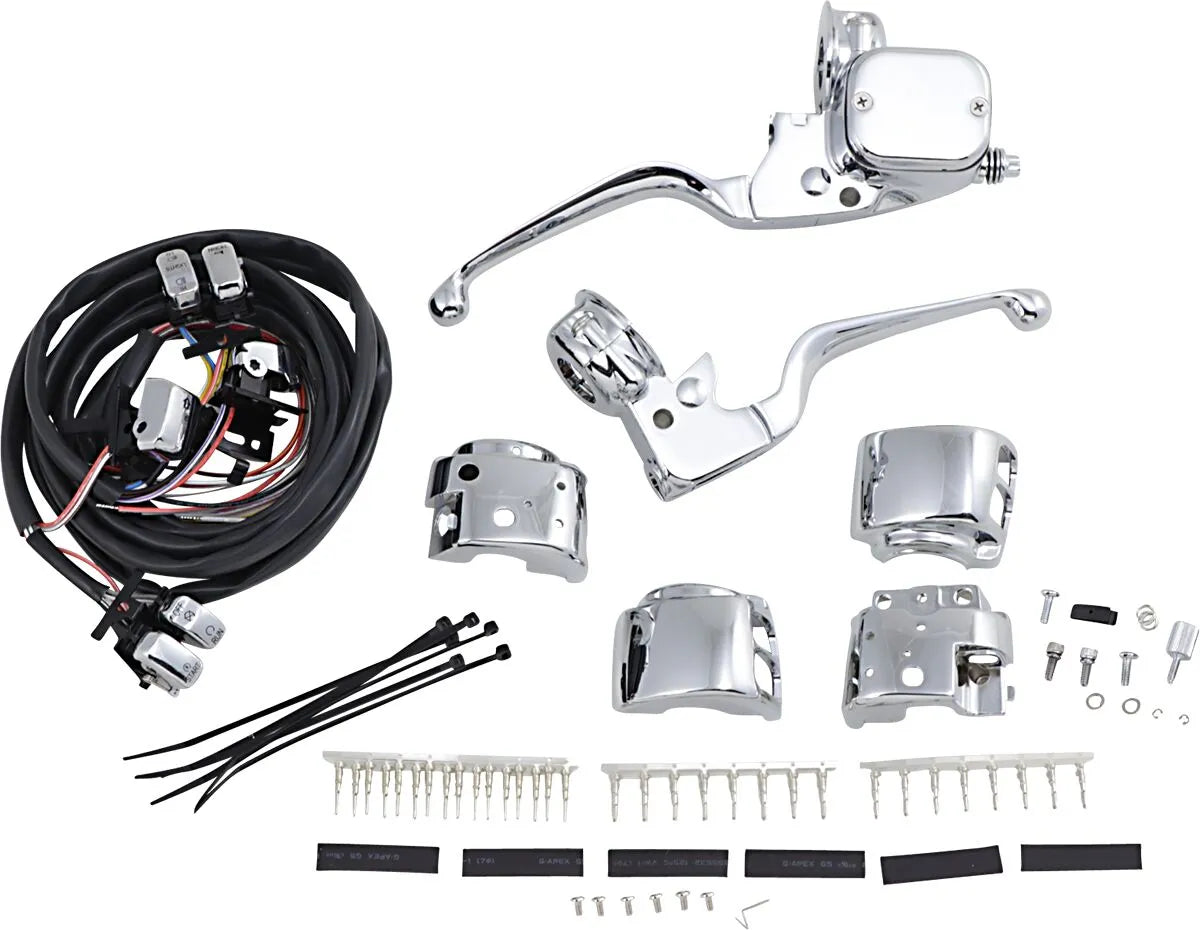 Drag Specialties Handlebar Control Kit Mechanical Clutch