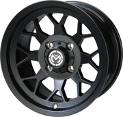 Moose Offroad 27x Wheel - Matte Black Finish
