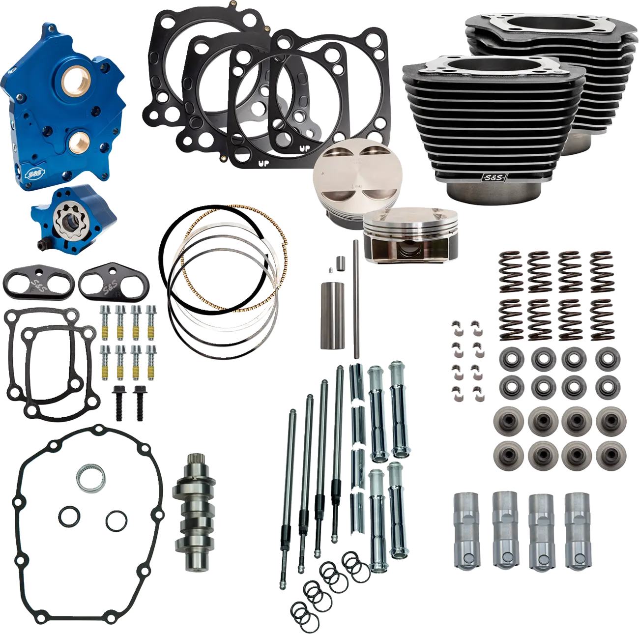 S&S Cycle 128" Big Bore Kit for 114/117 CVO Models